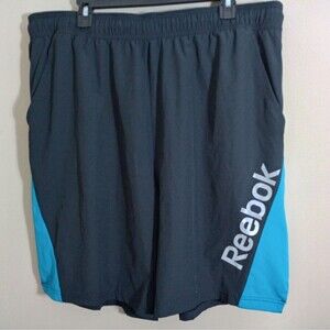 Reebok Performance Material Shorts With Drawstring Size 2XL